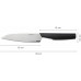 Fiskars Petit couteau de chef 13 cm 1066837
