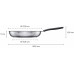 Fiskars Poele a frire avec surface en céramique 26cm 1072311