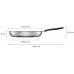 Fiskars Poele a frire avec surface en céramique 28cm 1072312