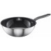 Fiskars Poele wok avec surface en céramique 28cm 1072313