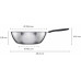 Fiskars Poele wok avec surface en céramique 28cm 1072313