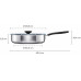 Fiskars Poele a frire avec surface en céramique 26cm 1072314