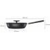 Fiskars Casserole Hard Face 2,2 L / 24 cm 1075528 Fiskars Casserole Hard Face 2,2 L / 24 cm 1075528
