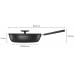 Fiskars Casserole Hard Face 3,5 L / 28 cm 1075530 Fiskars Casserole Hard Face 3,5 L / 28 cm 1075530