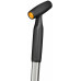 Fiskars Ergonomic Soil Rake avec manche courbé 1077112