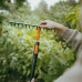 Fiskars OneClick Râteau métallique 14 dents (35,9 cm) 1080677