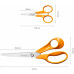 Fiskars Classic Set de ciseaux 21 cm + ciseaux a ongles 1082399