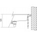 Franke Urban UBG 611-86, 860 × 500 mm, Évier en Fragranite, cachemire 114.0700.110