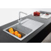 Franke Urban UBG 611-86, 860 × 500 mm, Évier en Fragranite, cachemire 114.0700.110