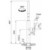 Franke FC 4169.504 PESCARA Robinet de cuisine, inox doré - douche/jet 115.0741.697