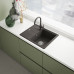 Franke FC 6018.088 LINA Mitigeur de cuisine, ardoise grise, sans douchette 115.0747.507