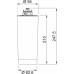 Franke Filtre de remplacement Pro M 120.0305.558