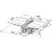 Franke FMA 8352 R HI Hotte aspirante -verre noir mat/graphisme blanc 340.0731.877