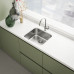 Franke SMART SRX 110-45 Évier, 482x432 mm, Inox 122.0736.183