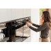 Franke Mythos FMY 98 P BK Four pyrolyse, Noir 116.0606.102