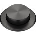 Franke Bouton push rond, Inox, Anthracite 112.0630.187