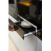 Franke Mythos FMY 14 DRW Tiroir Chauffant, Noir 131.0640.710