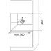 Franke Mythos FMY 24 WCR N NR Cave a vin, Noir 131.0717.412