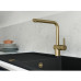 Franke TROP PLEIN ROND Reflet d'or 133.0722.548