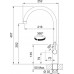 Franke MARIS SLIM J bec Mitigeur, noir mat 115.0728.386