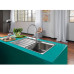 Franke MARIS SLIM J douchette monojet, chrome 115.0728.388