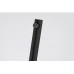 Franke MARIS SLIM L DOUCHETT 1JET Mitigeur,Noir mat 115.0728.394