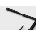 Franke MARIS SLIM L DOUCHETT 1JET Mitigeur,Noir mat 115.0728.394