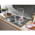 Franke LINA U Mitigeur, Chrome 115.0728.473