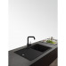 Franke LINA U Mitigeur, Noir mat 115.0728.474