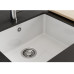 Franke KUBUS KXK 110-51 Évier, 545x454 mm, Blanc 126.0735.913