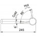 Franke Orbit Douchette double jet Mitigeur, acier inoxydable 115.0569.461