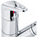 Franke NOVARA PLUS Mitigeur, Douchette double-jet , Levier haut , Chrome 115.0347.111