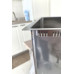 DÉSTOCKAGE Franke BOX BXX 210-54, évier inox, a encastrer 570x510mm, EMB. END., COIN PLIÉ