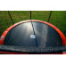 G21 SpaceJump Trampoline, 366 cm, rouge, avec filet de protection + échelle gratuite 69042
