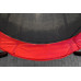 G21 SpaceJump Trampoline, 366 cm, rouge, avec filet de protection + échelle gratuite 69042