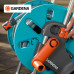 Gardena AquaRoll S Dévidoir sur roues avec tuyau 20 m, 1/2" 18502-20