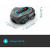 GARDENA smart SILENO max 800 m2 Set – Tondeuse robot avec systeme intelligent 19901-32
