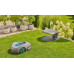 GARDENA smart SILENO free 1200 m2 - Tondeuse robot avec systeme intelligent 19923-23