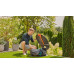 GARDENA smart SILENO free 1200 m2 - Tondeuse robot avec systeme intelligent 19923-23