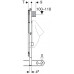 Geberit Duofix Bâti-support urinoir, 112–130 cm, universel 111.616.00.1