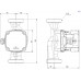 Grundfos ALPHA1 32-60 180 220-240V 9H AC0 Pompe de circulation 93074162