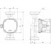 Grundfos ALPHA1 32-80 180 220-240V 9H AC0 Pompe de circulation 93074174