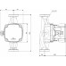 Grundfos ALPHA1 25-80 180 220-240V 9H AC0 Pompe de circulation 93074177