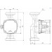 Grundfos ALPHA1 GO 32-40 180 220-240V 9H AB0 Pompe de circulation 93074184 Grundfos ALPHA1 GO 32-40 180 220-240V 9H AB0 Pompe de circulation 93074184