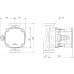 Grundfos ALPHA1 GO 25-40 130 220-240V 9H AB0 Pompe de circulation 93074186 Grundfos ALPHA1 GO 25-40 130 220-240V 9H AB0 Pompe de circulation 93074186