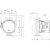 Grundfos ALPHA2 GO K 25-75 130 220-240V 9H AG0 Pompe de circulation 93074277