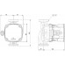 Grundfos ALPHA1 25-40 130 220-240V 9H AB0 Pompe de circulation 93094214