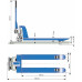 GÜDE GHW Scale 2500 Transpalette 24329