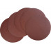 GÜDE Disques abrasifs 230 mm K80 pour 38352 - lot de 5 pcs 38357