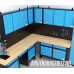 GÜDE GWP 600E Établi Plateau d'angle 40465